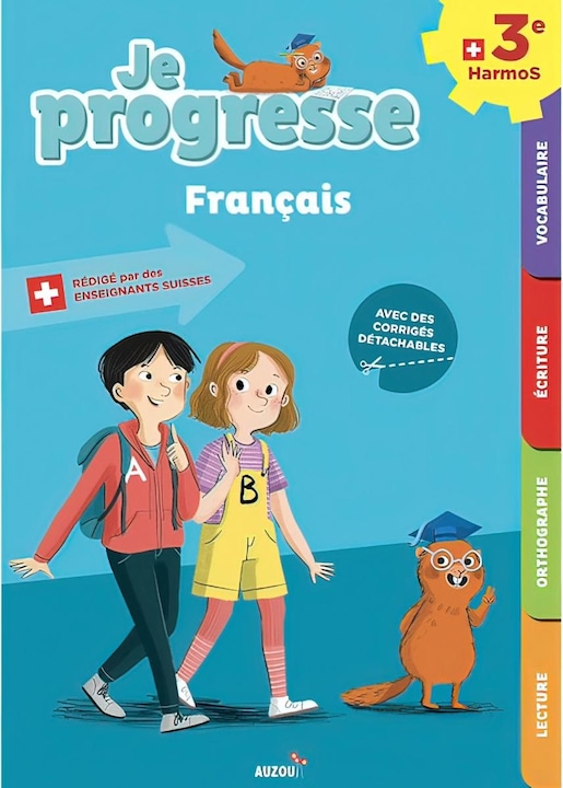 Immagine prodotto Je progresse 3e harmos - Français - Nouvelle édition (Francese, Collettività, 2021)
