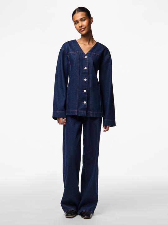 Produktbild Pieces PCDEMI Jeanshemd (L)