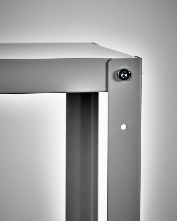 Immagine prodotto House Doctor Scaffale, HDUse, grigio chiaro (80 x 22 x 128 cm)