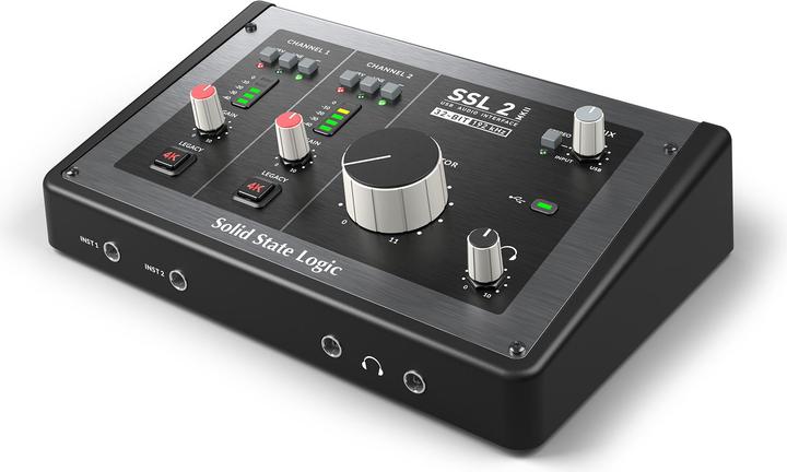 Actual product image Solid State Logic SSL 2 mkII (USB)
