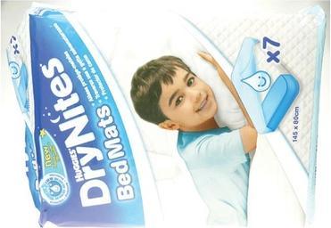 Actual product image Huggies Dry Nites bed pads (88 x 78 cm)