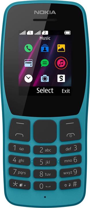 Produktbild Nokia 110 (1.77", 0.30 Mpx)