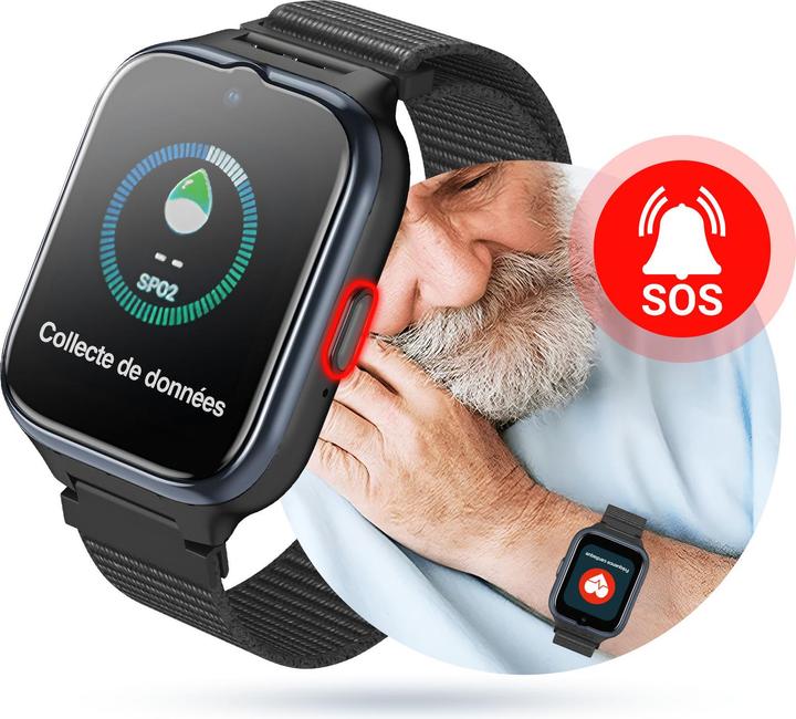 Produktbild Myphone CareWatch LTE Black