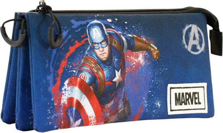 Produktbild Karactermania Marvel Astuccio Captain America (sh1)