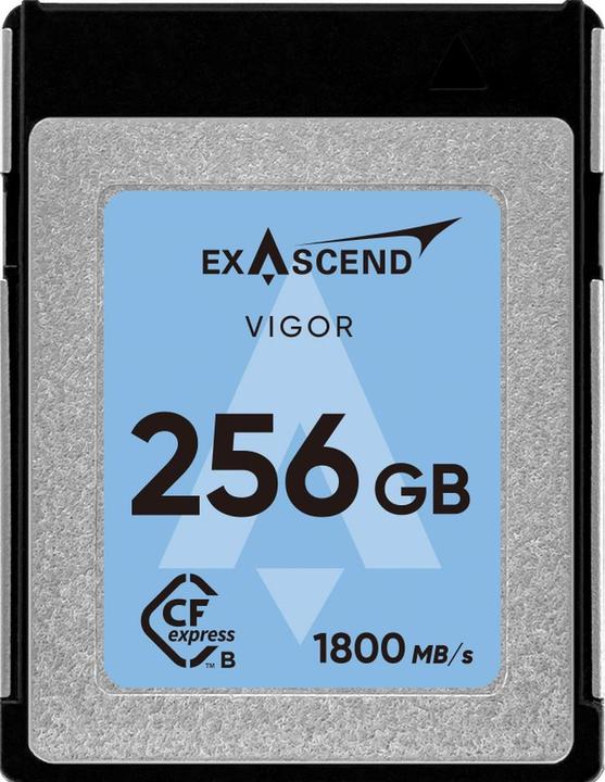 Exascend Vigor Cfexpress(Type B) 256 GB (256 GB, CFexpress type B)
