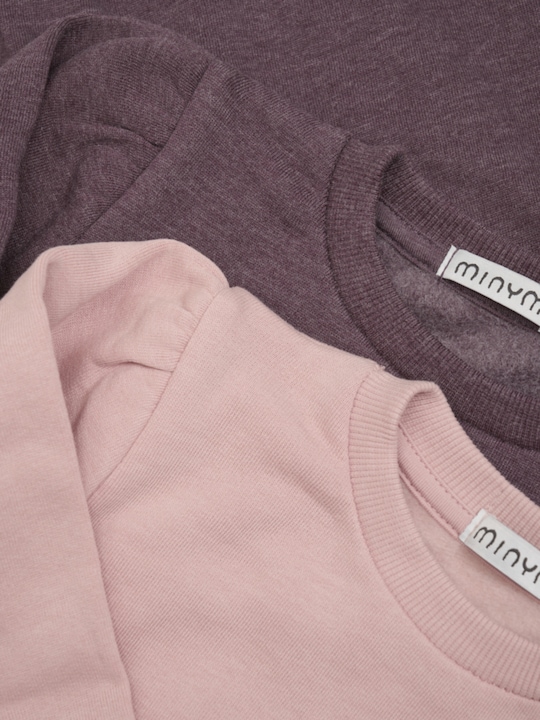 Produktbild Minymo Langarmshirt 2er-Set Misty Rose Gr. 110 (110)