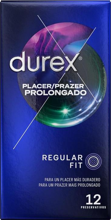 Immagine prodotto Durex Piacere Prolungato Ritardante 12 Unità (12 pz.)