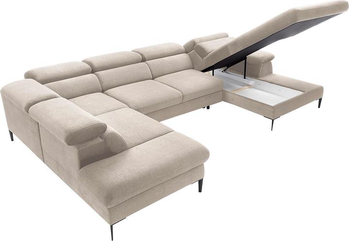 Actual product image Pascal Morabito Sepina (Corner sofa)