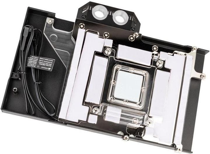 Produktbild Corsair Hydro X Series XG7 RGB 3090 Ti FE GPU Water Block - Acrylic + Nickel