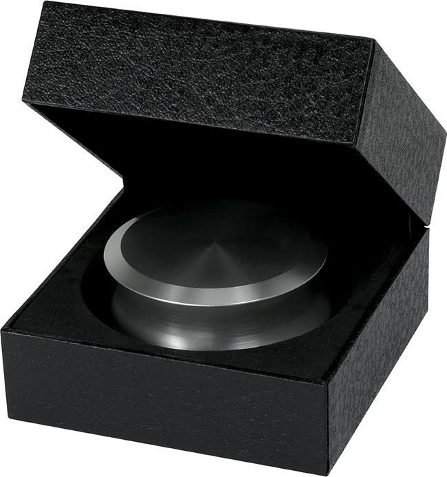 Image du produit Dynavox Stabilisateur de platine vinyle PST420 argenté (Poids du panneau)