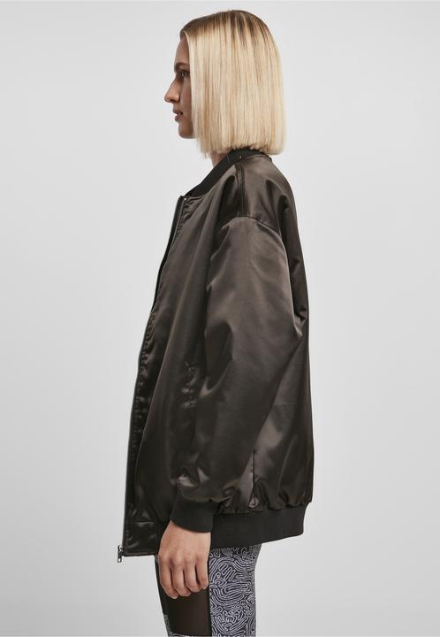 Actual product image Urban Classics Bomber jacket oversized satin (S)
