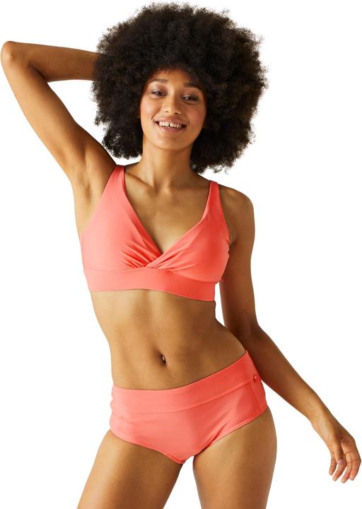 Actual product image Regatta Womens/Ladies Paloma Plain Bikini Top (46 D)