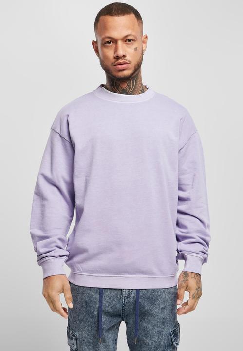 Produktbild Urban Classics Pigment Dyed Crew Neck - 16628 (3XL)