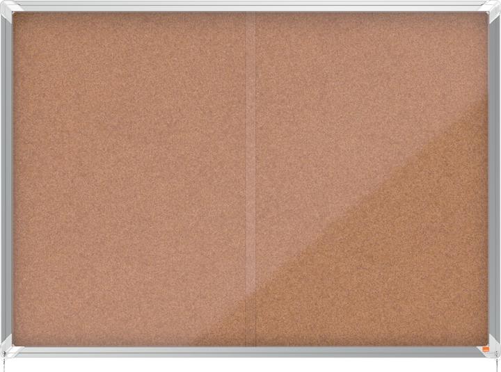 Produktbild Nobo Schaukasten Premium Plus Innenbereich Kork (Pinnwand)