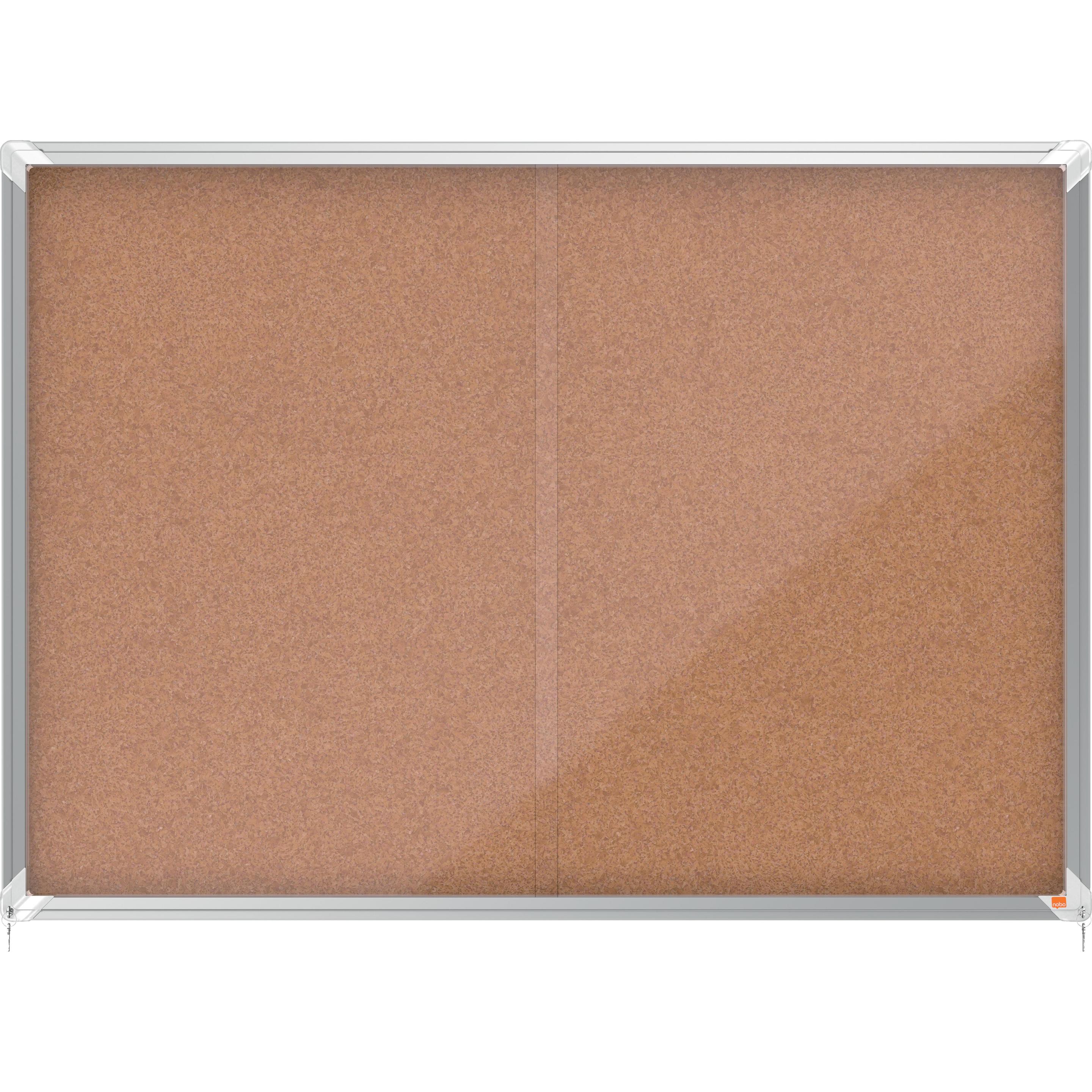 Nobo, Pinnwand, Schaukasten Premium Plus Innenbereich Kork (Pinnwand)