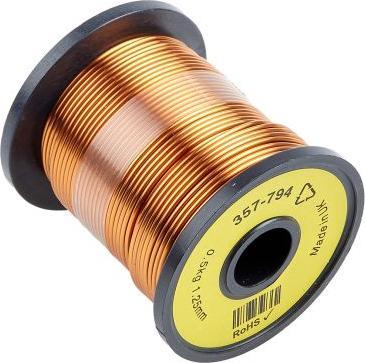 Image du produit RS PRO FIL CUIVRE 1.25 MM (40 m)