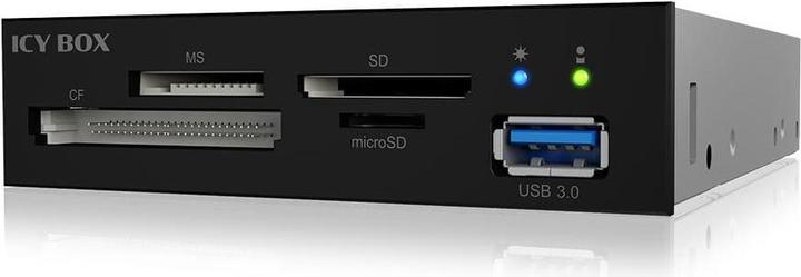 Produktbild Icy Box IB-872-i3 4-Port Kartenleser intern (USB)