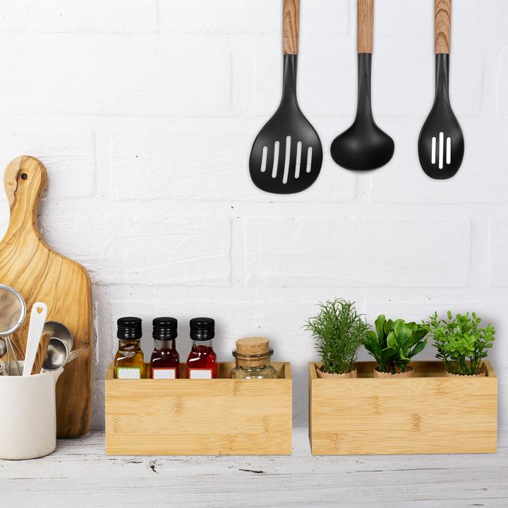 Actual product image Relaxdays 2x storage box (23 cm, 2x)