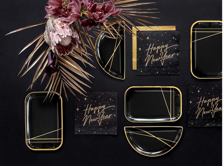 Produktbild Partydeco Happy (20 x, 33 x 33 cm)