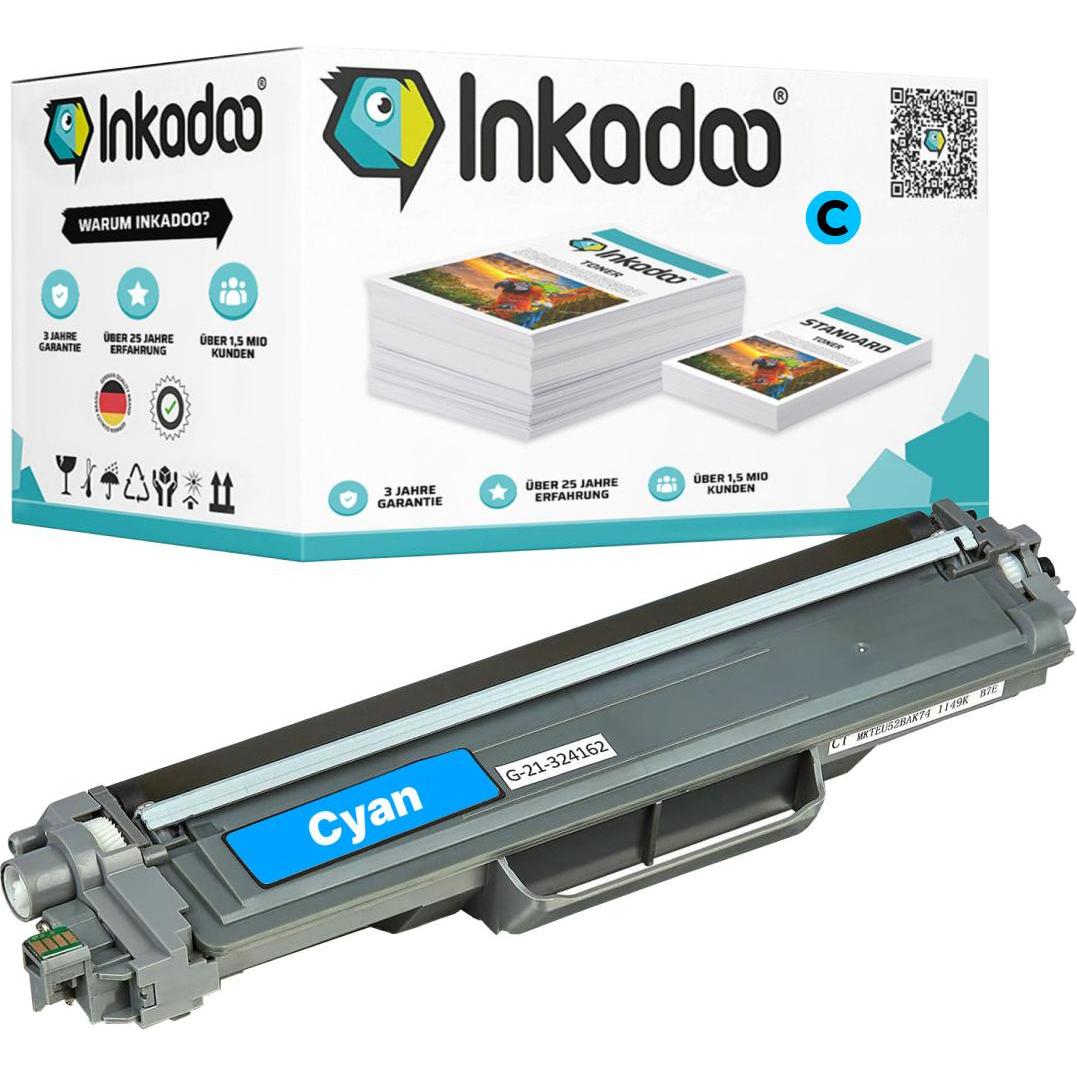Thumbnail - Inkadoo, Toner, Kompatibel Toner für Brother MFC-L 3700 Series (C)