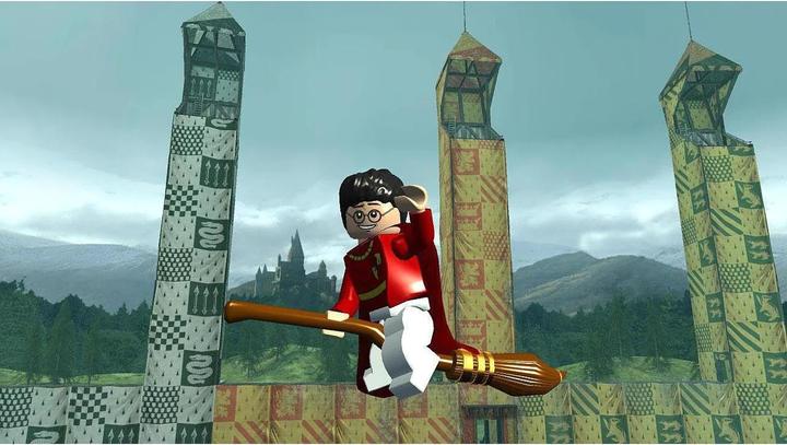 Actual product image WB LEGO Harry Potter Collection Remastered (Switch, Switch Lite, Switch OLED, IT)