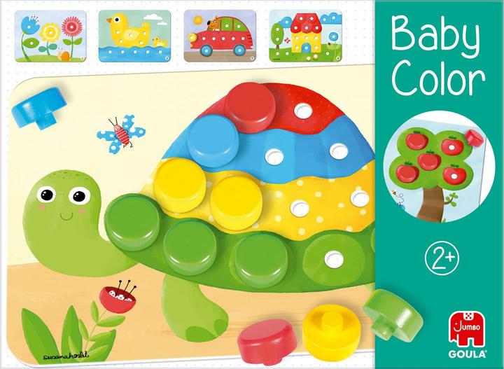 Image du produit Goula Couleur du bébé