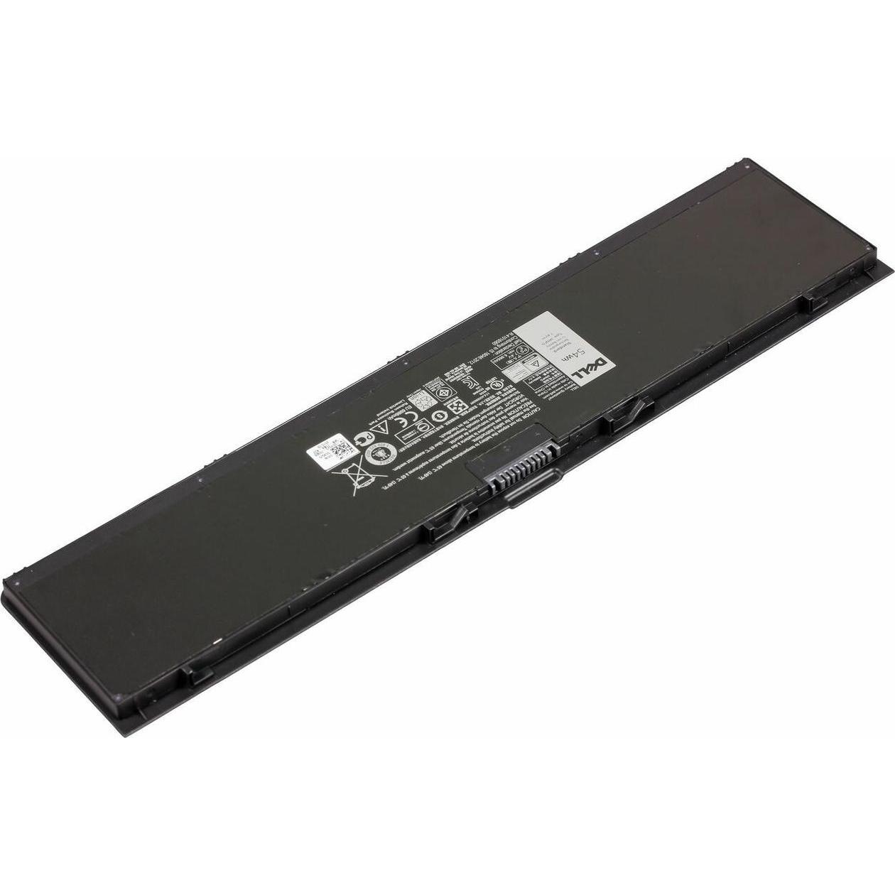 Dell Laptop-Batterie (6 Zellen, 7300 mAh), Notebook Akku, Schwarz