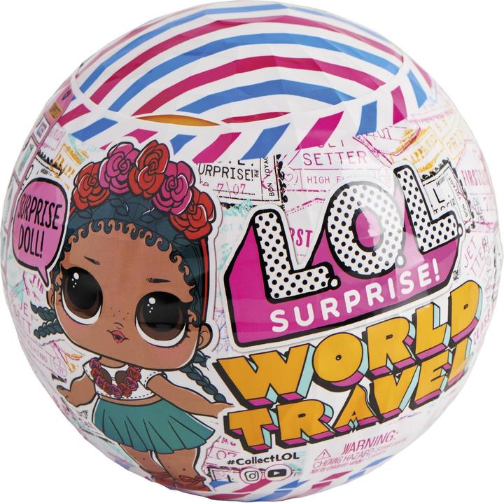 Image du produit L.O.L. Surprise! Travel Tots