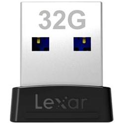 Lexar JumpDrive s47 (32 GB, USB-A), Chiavetta USB, Nero