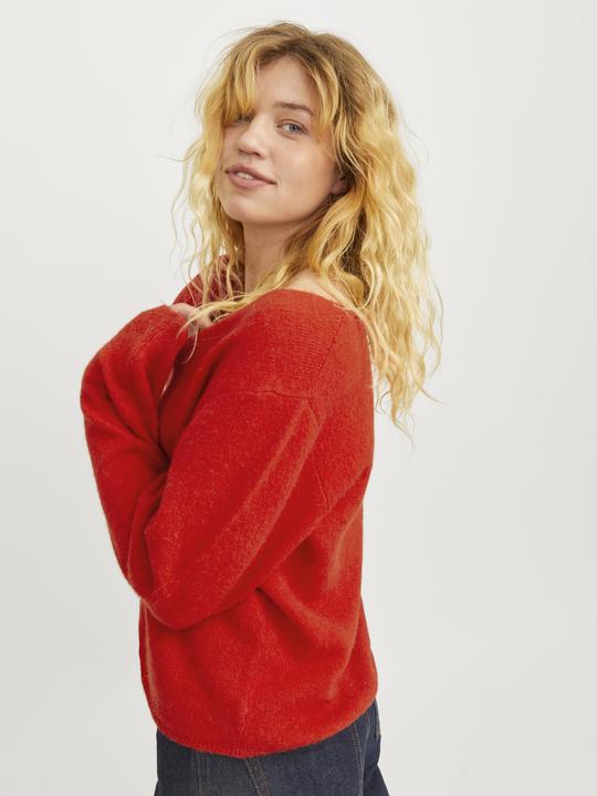 Produktbild JJXX Jxevi V-Neck Knit Sn (XS)