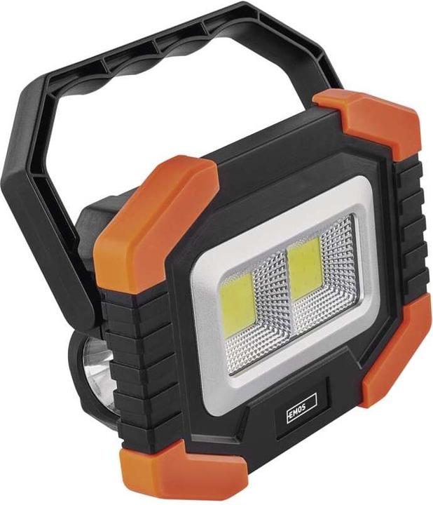Actual product image Emos COB LED work light P4112, 350 lm, 3x AA (350 lm)