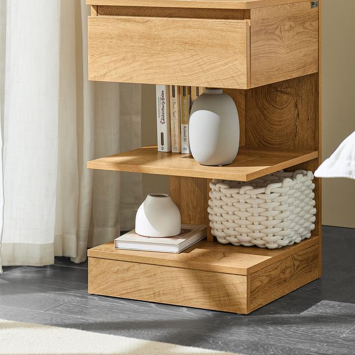 Actual product image SoBuy Bedside table (39 x 39 x 65 cm)