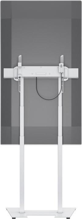 Actual product image Multibrackets Stand electr, -90", max 60 kg, white (60 kg, 37" - 90")
