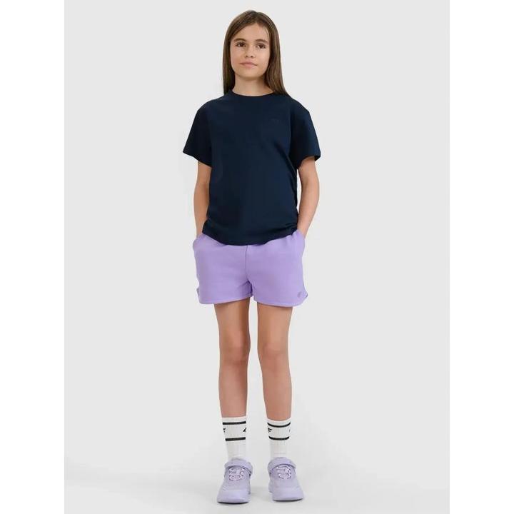 Produktbild 4F schlichtes Mädchen-T-Shirt (152)