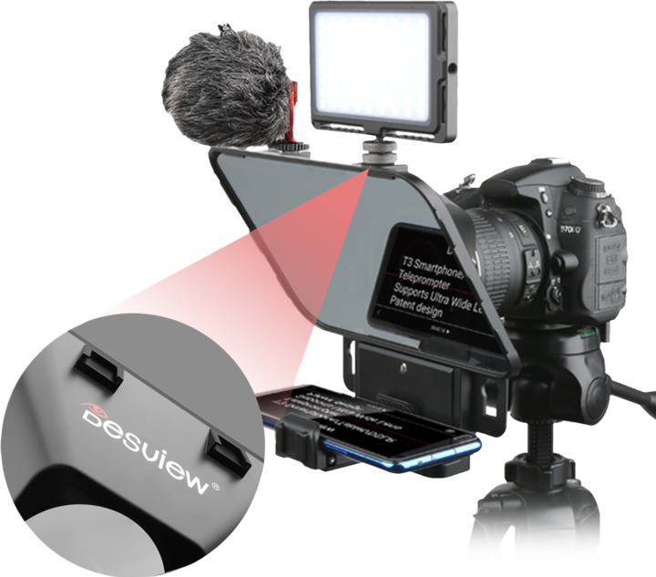 Immagine prodotto Desview T3 (Teleprompter)