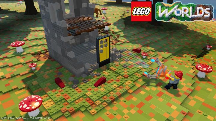 Produktbild WB LEGO Worlds (Switch, IT)