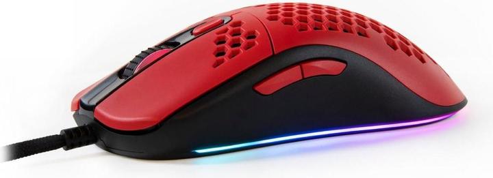 Actual product image Arozzi Gaming mouse Favo Ultra Light /red (Cable)
