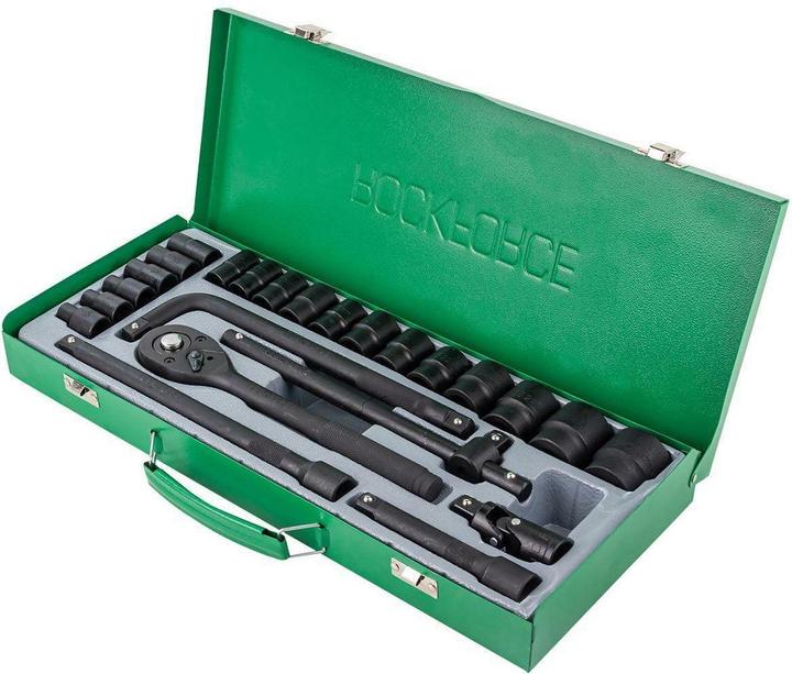 Produktbild GCS ROCKFORCE SCHLÜSSEL-SATZ 24-tlg. 1/2 6WINKEL. (8-32mm) (1/2")