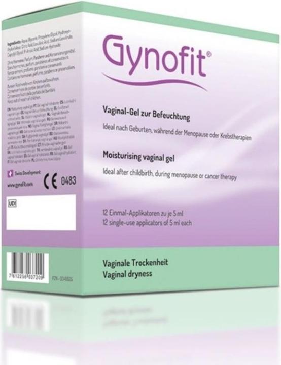 Produktbild Gynofit Befeuchtungs-Gel (Intimgel, 5 ml)