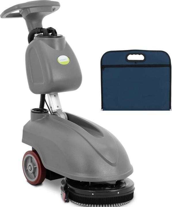 Ulsonix Battery Floor scrubbing machine - 350 mm - ((working capacity)) m²/h - 200 rpm