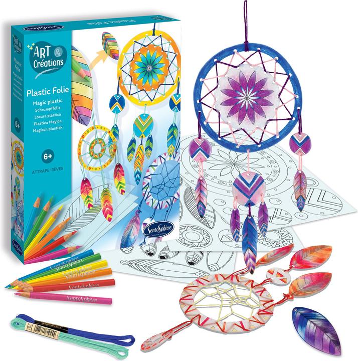 Produktbild Sentosphere Bastelset Traumfänger