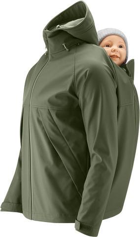 Immagine prodotto Mamalila Softshell-Tragejacke für Männer Allrounder (L)