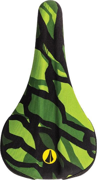 Productafbeelding Sdg Bel-Air 3.0 Terra Firma - Haise & The Robots Limited zadel, Lux-Alloy, 7x7, camogroen