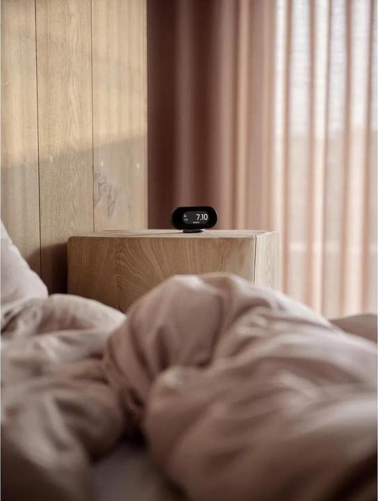 Produktbild Jacob Jensen Digitalwecker Schwarz