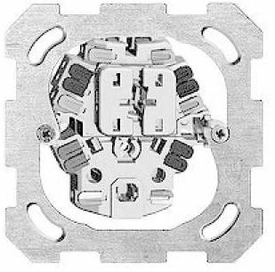 Image du produit Feller Interrupteur combiné UP SCH1/3+3/1p.//T13 ws