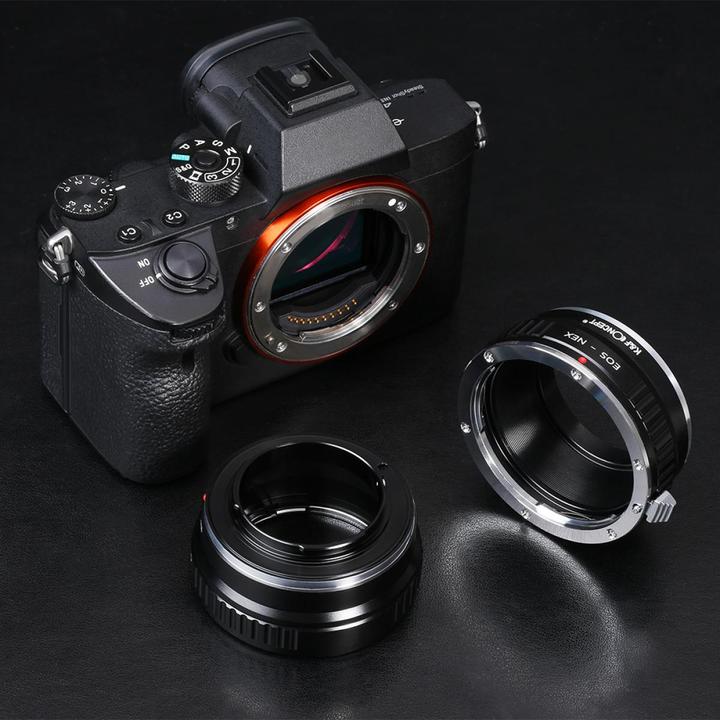 Produktbild K&F Concept High Precision Lens Adapter Mount, EOS-NEX
