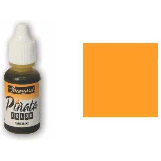 Jacquard, Kleuren + verf voor doe-het-zelvers, Inkt Pinata Kleur Alcoholinkt Nr. 3 Mandarijn (15 ml)