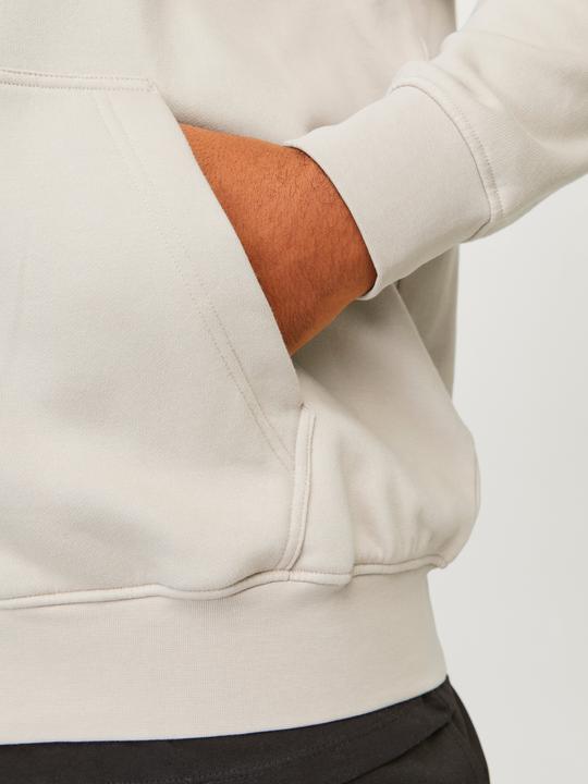 Produktbild Jack & Jones Plus Size Gedruckt Kapuzenpullover mit Reissverschluss Kapuzenpullover mit Reissverschluss (8XL)
