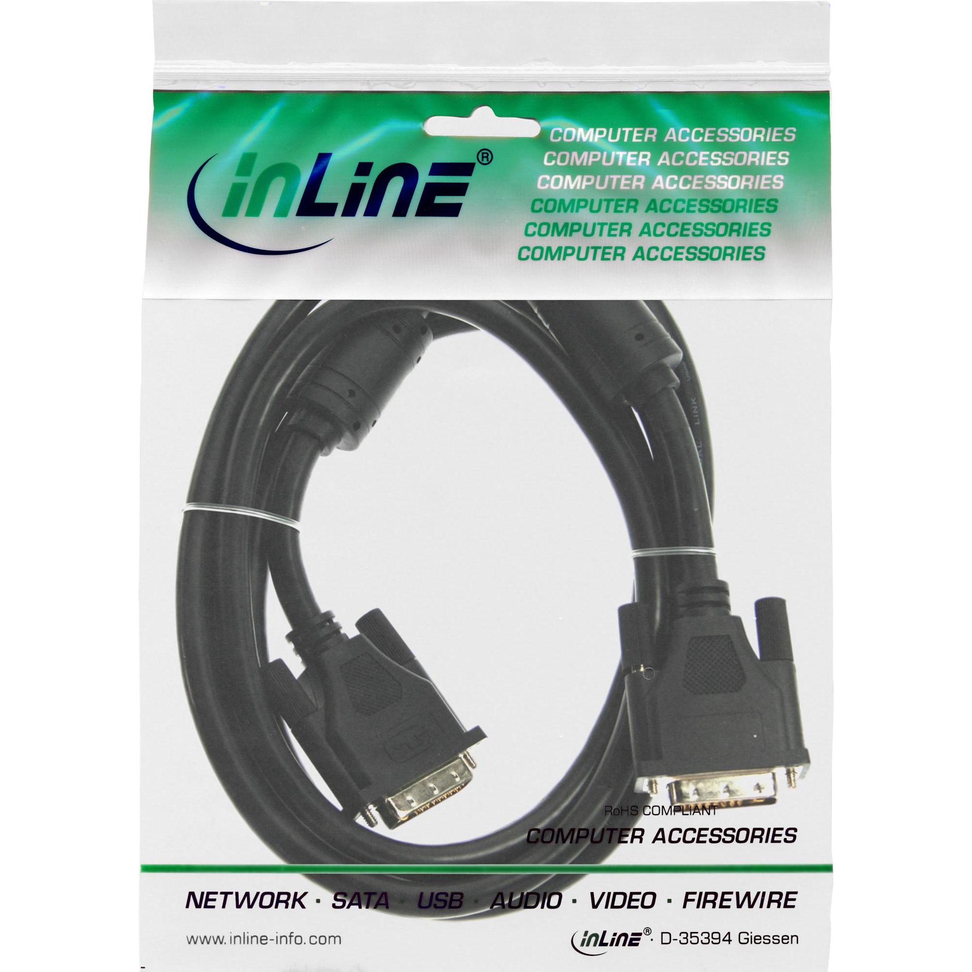 Thumbnail - InLine Dvi — Dvi (10 m, DVI), Video Kabel