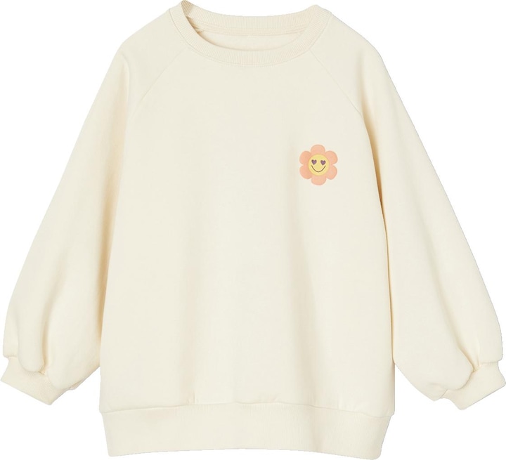 Produktbild Vertbaudet Mädchen-Set: geblümtes Sweatkleid mit Recycling-Polyester & 3/4-Leggings (86)